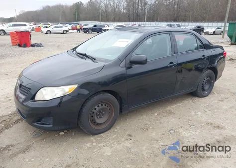 2010 Toyota Corolla Le from USA, damaged, VIN 2T1BU4EE9AC475212